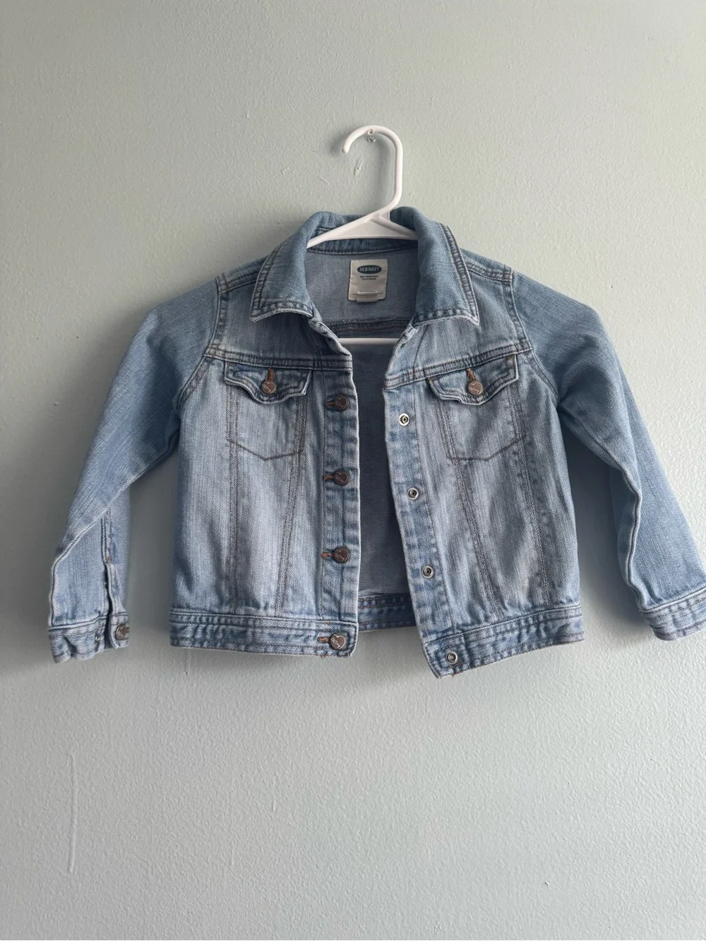 Old Navy Kids Light Blue Denim Jacket